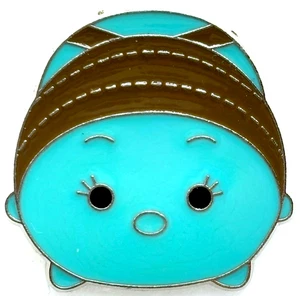 2017 DISNEY Trading Pin STAR WARS - JEDI MASTER - AAYLA SECURA - Tsum Tsum (30) - Picture 1 of 2