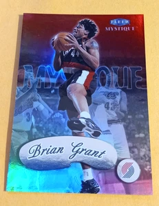 1999-00 Fleer Mystique Basketball #47 Brian Grant - Blazers - Picture 1 of 2
