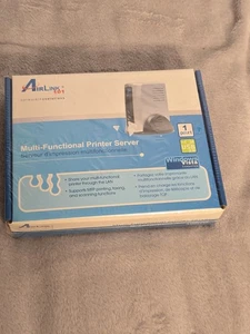 NEW Sealed AirLink101 AMPS230 Multi-Functional Printer Server USB 2.0 / 10/100 M - Picture 1 of 6