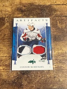 22/23 Artifacts Connor McMichael Dual Patch 01/65 #31 - Picture 1 of 2