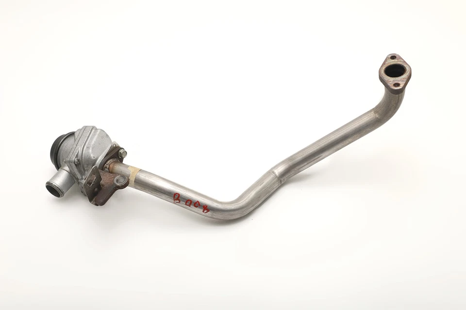 Mazda RX-8 RX8 04-08 EGR (Exhaust Gas Recirculate) Pipe w/Valve, B008, OEM, 2004 - Image 1 of 4