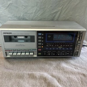 Vintage Soundesign Model 3883 AM/FM Radiowecker/Kassettenrekorder - Bild 1 von 9