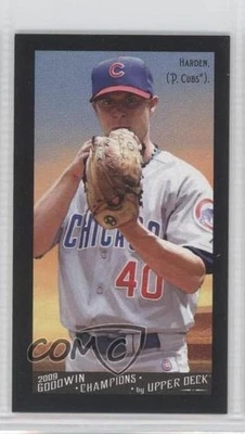 2009 Upper Deck Goodwin Champions Mini Black Border Gypsy Queen Back Rich Harden - Image 1 of 2