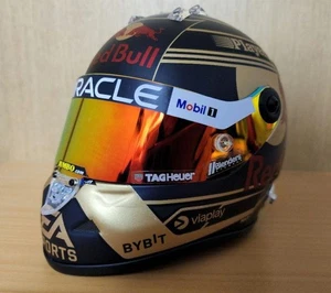 Max Verstappen 1/2 Scale Helmet 2023 World Champion Edition Red Bull Racing F1 - Picture 1 of 8