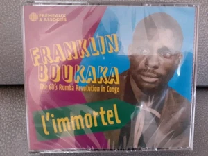 L'immortel-The 60's Rumba Revolution in Congo by Boukaka, Franklin CD 2023 Set - Bild 1 von 6