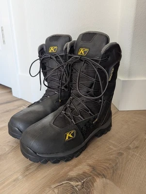 Klim Boots Adrenaline GTX Mens Size 10 (EU 44) EUC - Image 1 of 4