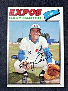 ⭐🦄 1977 Topps #295 Gary Carter - Miembro del Salón de la Fama de los Expos de Montreal 🆓📦 - Imagen 1 de 2