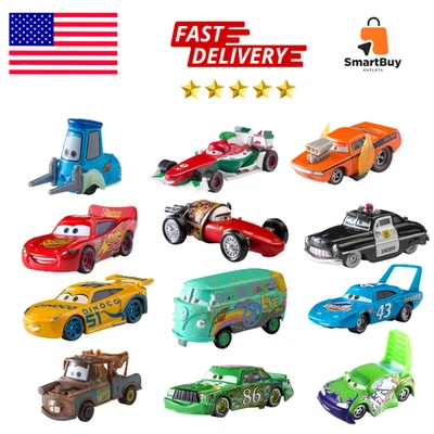 Lote Coches Disney Pixar Rayo McQueen 1:55 Diecast Modelo Coche Juguetes Regalo Foto 1 de 4