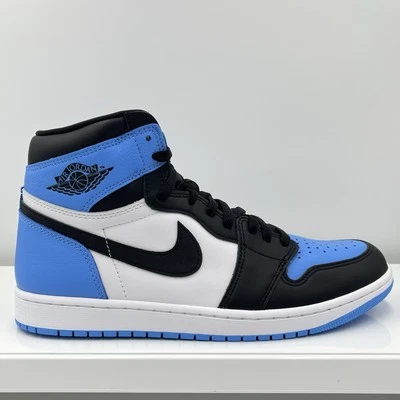 Nike Air Jordan 1 Retro High OG University Blue UNC Toe EU 45 US 11 | DZ5485-400 - Bild 1 von 4