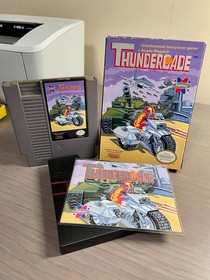 Thundercade | Nintendo NES | Complete CIB
