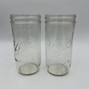 Vintage Ball Gefriergläser 20 Unzen Weite Öffnung Hoch Menge 2 Auslaufmodell Keine Chips - Bild 1 von 11