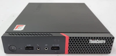 Lenovo ThinkCentre M715q 3.10GHz AMD PRO A12-9800E R7 8GB RAM NO HDD/SSD - Image 1 of 4