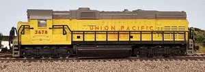 N Scale - Con-Cor - 0001-002256 - Alco C-636  - Union Pacific - UP 2678 w/MT DC - Picture 1 of 15