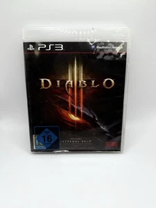 PS3 Diablo III 3 Sony PlayStation 3 2013 Spiel CIB Ovp Hülle Anleitung Top Titel - Bild 1 von 2