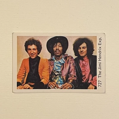 Samlarsaker sueco 1978 The Jimi Hendrix Experience #727 Foto 1 de 2