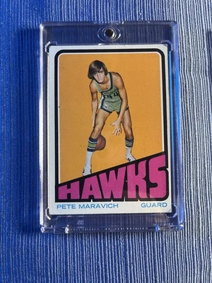 1972-73 Topps - Pete Maravich #5 - Image 1 of 2