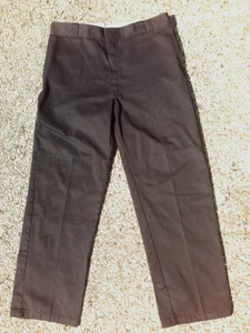 Dickies Double Knee Loose Fit Work Chore Hose Herren 42x34 schwarz BESCHÄDIGT Beinrücken - Bild 1 von 15