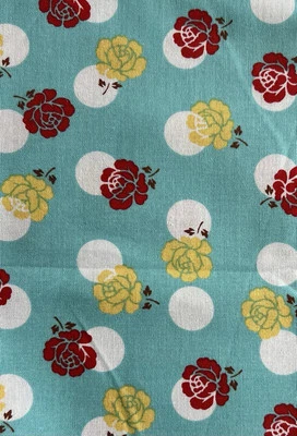Lori Holt of Bee In My Bonnet for Riley Blake Floral Quilt Fabric 1 Yd X 42” - Image 1 of 3