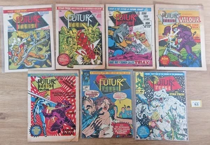 FUTURE TENSE. 7 issues. 1981. Star Trek, Micronauts. Full List below(RefY83) - Imagen 1 de 3
