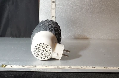 Scentsy Grey Spin Plug-In Mini Fan Diffuser    Retired - Image 1 of 4