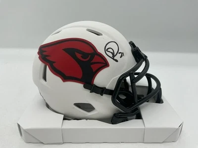 MINI CASCO LUNAR PATRICK PETERSON ARIZONA CARDINALS BECKETT TESTIGO AUTOMÁTICO Foto 1 de 3