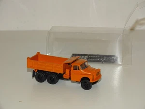 Pequeña serie Zenker Günsel RK? Volquete trasero 1:87 Tatra T 138 color comunal naranja - Imagen 1 de 5