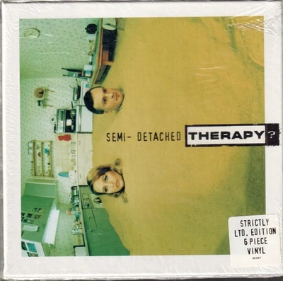 Therapy? Semi-Detached 7" set vinyl UK A&m 1998 numbered 7" box set still sealed - Bild 1 von 2