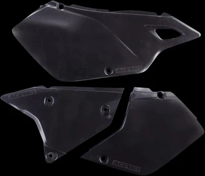 Placas numeradas de panel lateral Acerbis negras Suzuki DRZ400SM 05-23 Foto 1 de 4