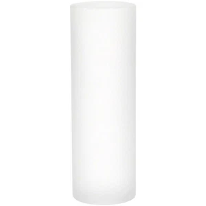 Plymor Frosted Acrylic Solid Cylinder Round Display Riser, 4.5" H x 1.5" W - Picture 1 of 2