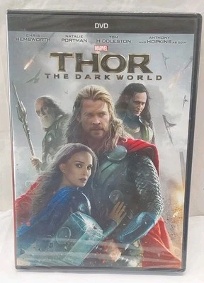 Marvel: Thor: The Dark World (DVD, 2013). Chris Hemsworth. New. - Image 1 of 4