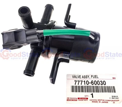 Genuine Toyota LandCruiser 80 Series HZJ HDJ Valve Solenoid Main Fuel Tank - Image 1 of 4