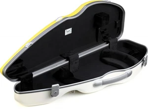 BAM BonBon Hightech Violin Case - Yellow/White - Picture 1 of 11