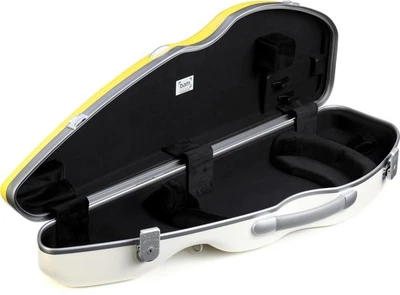 BAM BonBon Hightech Violin Case - Yellow/White - Image 1 of 4