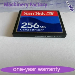 3 pièces carte mémoire Sandisk compactflash 256 Mo CF 256 Mo carte mémoire CF SDCFJ/SDCFB - Photo 1 sur 1
