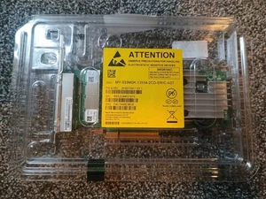 Dell Qlogic QL41164HFRJ Quad Port 10GbE RJ-45 10GBase-T Network Card 33M0K - Picture 1 of 3