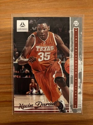 2022-23 Panini Chronicles Draft Picks - Luminance Kevin Durant #47 - Image 1 of 2