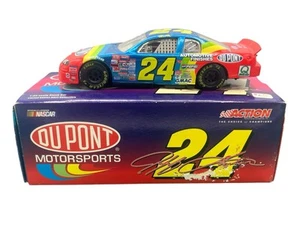 1998 Action JEFF GORDON #24 Dupont Chevy Diecast Nascar 1/24 - Picture 1 of 12