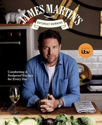 James Martin's Saturday Morning Cookbook POSTED FREE TODAY - Image 1 of 4