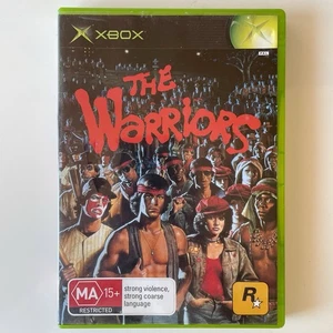 The Warriors Microsoft Xbox Game PAL Complete Tested & Working - Picture 1 of 6