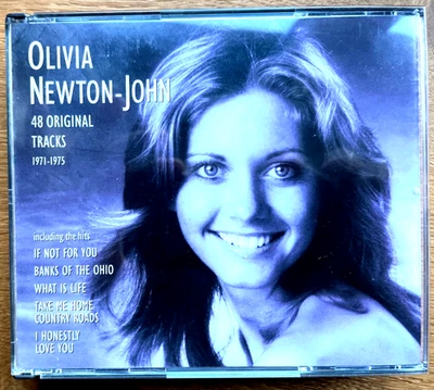 OLIVIA NEWTON-JOHN   48 Original Tracks (1971 - 1975)  "tolle rare Sammlung" - Bild 1 von 4