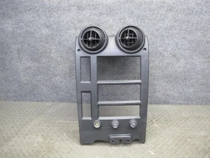 Hummer H2 2005-2007 tablero delantero consola central radio panel embellecedor bisel - Imagen 1 de 12
