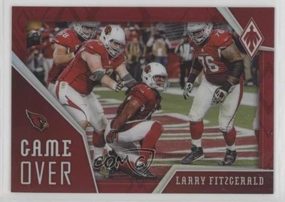 2020 Panini Phoenix Game Over Red /299 Larry Fitzgerald #17 - Image 1 of 2