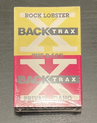 Rock Lobster The B 52s Private Idaho Cassette USA Geffen 1989 RARE Brand New - Image 1 of 3