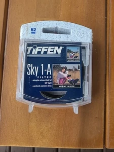 New Tiffen Sky 1-A Filter UV 62 mm - Picture 1 of 4