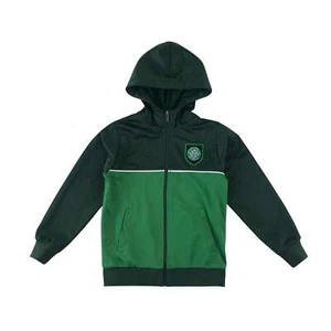 Celtic FC sports hoodie 6-7 years green panelled - Picture 1 of 9