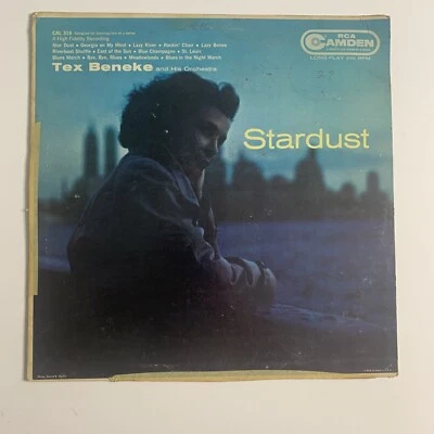 TEX BENEKE And His Orchestra STARDUST RCA Cal 316  LP Record  1956 Foto 1 de 4