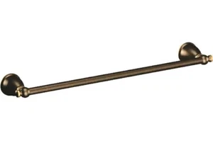 NEW Moen Caldwell Mediterranean Bronze 18" Towel Bar ***SEALED ( Model Y3118BRB) - Picture 1 of 2