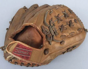 Vintage OLYMPIC Famous Player Model Baseball Glove RH Thrower Model: 0-364 - Picture 1 of 7
