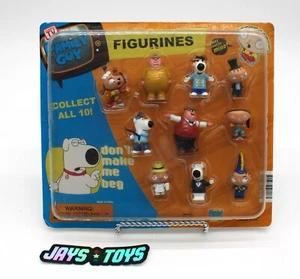 Paquete de 10 figuras Family Guy 2007 Family Guy tienda en línea nuevas en tarjeta - Imagen 1 de 2