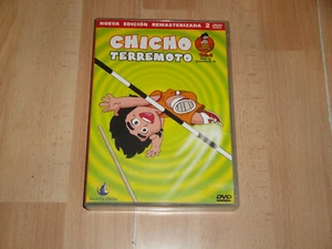 CHICHO TERREMOTO ANIME EN DVD VOL. 4 CON 8 EPISODIOS Y 2 DISCOS EN BUEN ESTADO - Imagen 1 de 3